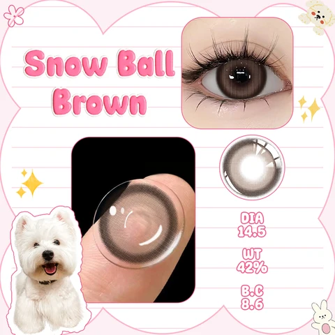 топ 10 слепые линзы - №6