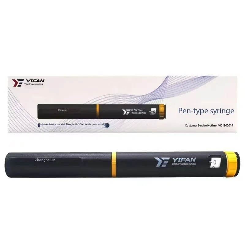 

Manual-type heavy-duty Lin Insulin Pen Injector/Peptide Injection Pen