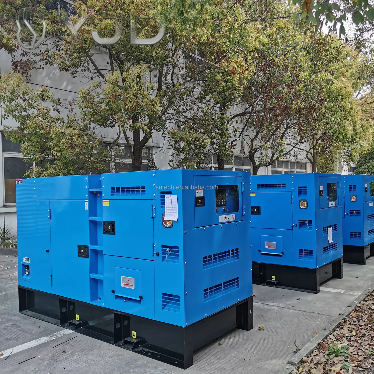 Soundproof Waterproof 20 kw  diesel Generator Set 25 Kva Japan Generator