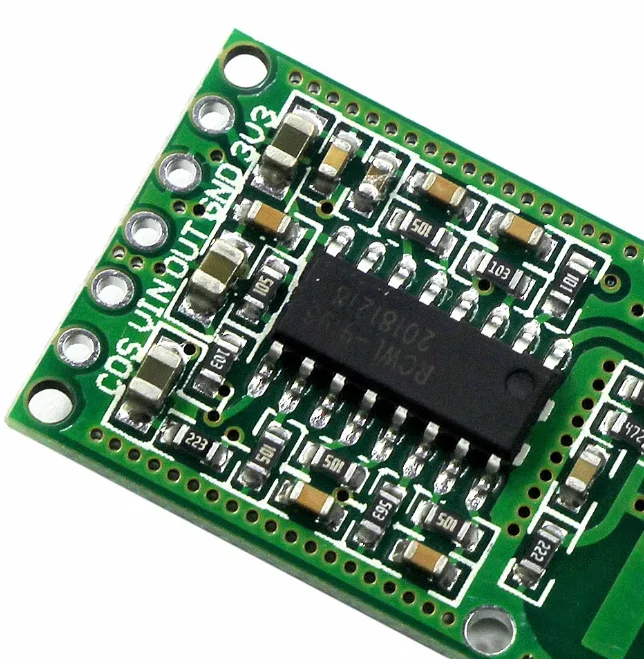 RCWL-0516 RCWL 0516 Microwave Radar Sensor Human Sensor Body Sensor Module Induction Switch Module Output 3.3V