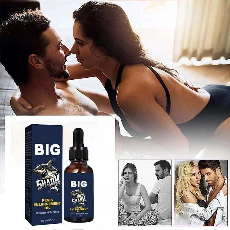 Massage Enlargement Oil Big Dick For Men Cock Erection Enhance Products Care XXXL Enlarge Oils