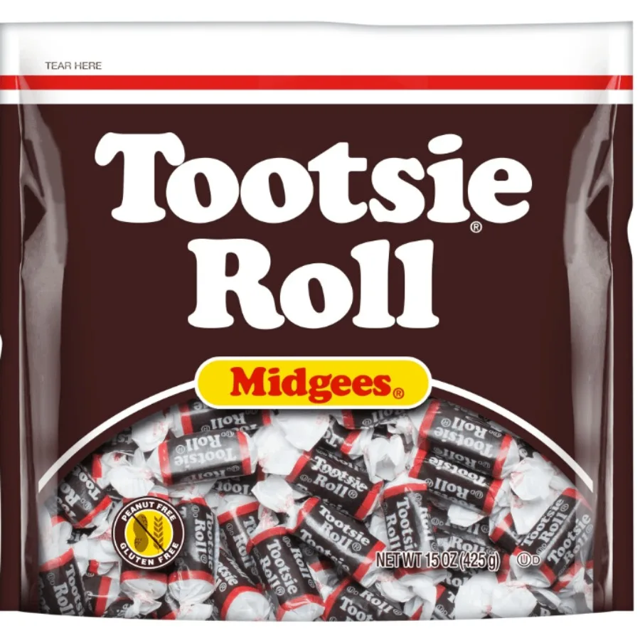 

Tootsie Roll Chocolate Midgees 15 Oz
