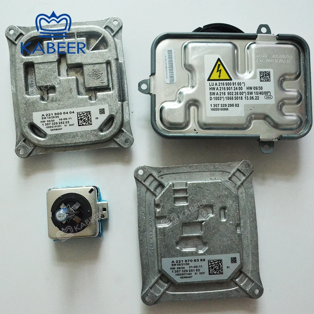 

W221 I Led Angel Eyes Control Ballast A2218200959/1059 Module Unit Xenon Headlight 2010-2013