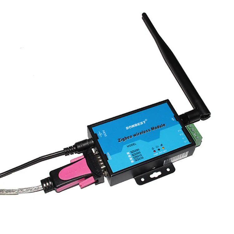 SZ5090 communication module ZIGBEE wireless data to RS232 serial port RS485 bus transparent transmission module