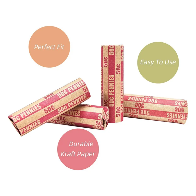 เครื่องห่อเหรียญเพนนี แขนเพนนี เครื่องห่อเพนนีแบบแบน 400ชิ้น