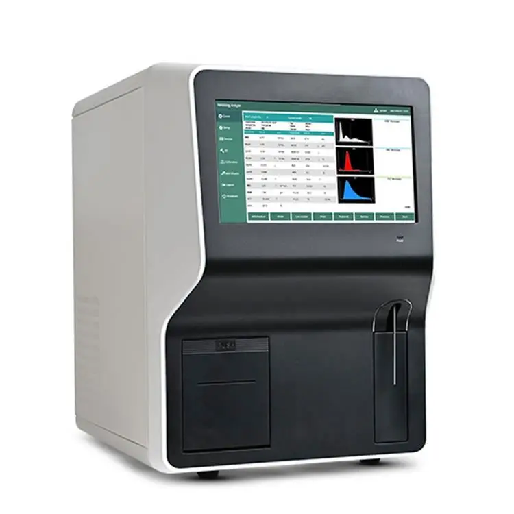 

Mindray Blood Test Laboratory Equipment Analyzer Reagents Veterinary Analyser