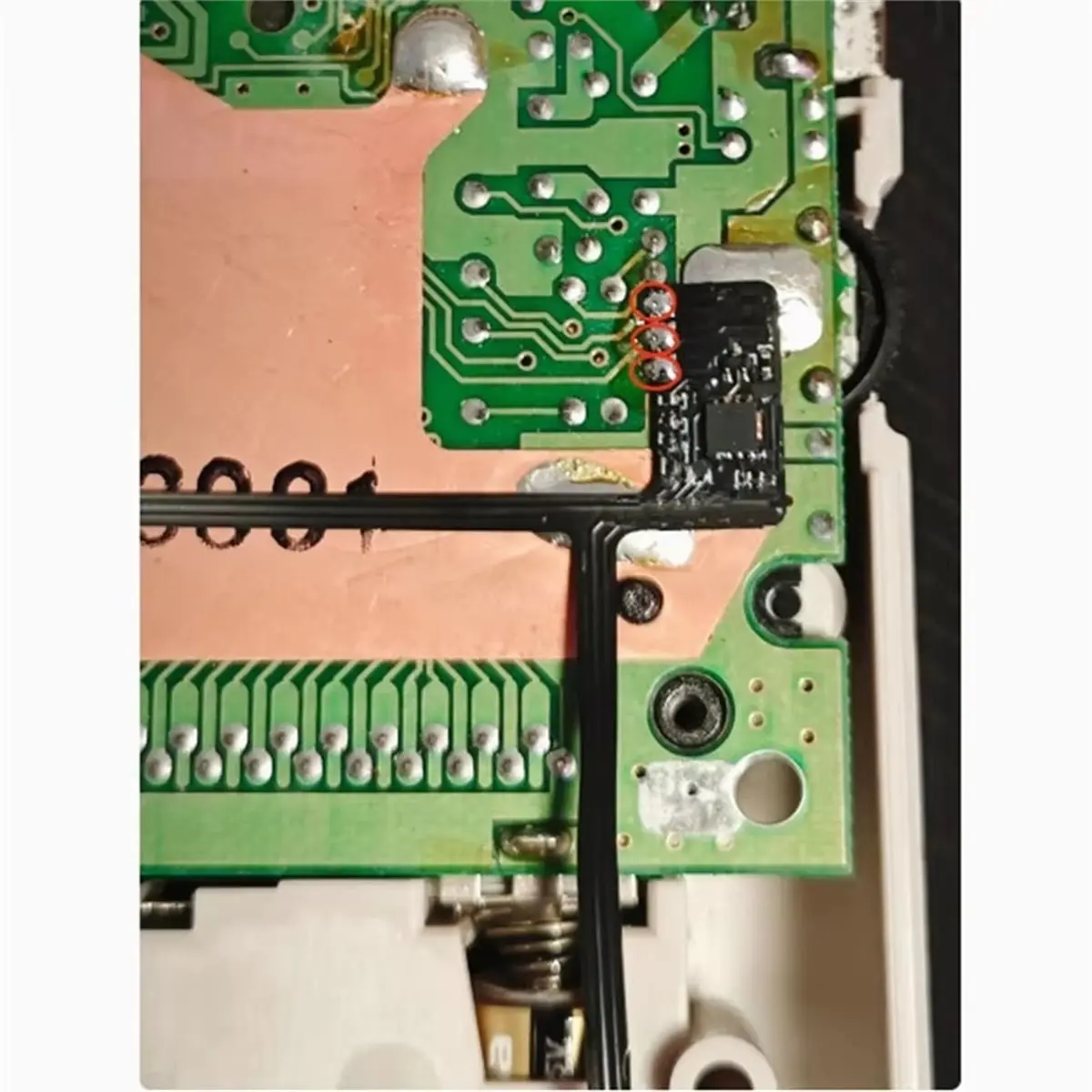 Audio Amplifier Enhancement Module for Thick Handheld Console Sound Volume Upgrade Accessory