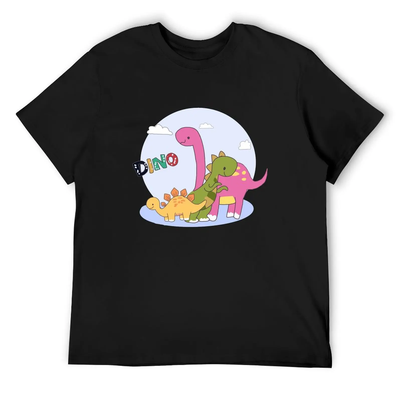 Dino Family Shirt design -Its Okay Not to Be Okay T-Shirt Blouse anime customs korean fashion men clothings