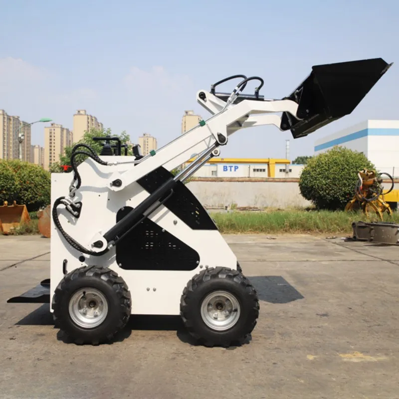 

Customized Compact Wheel Skid Loader with High Precision Attachments for Demanding Industrial and Agricultural Tasks