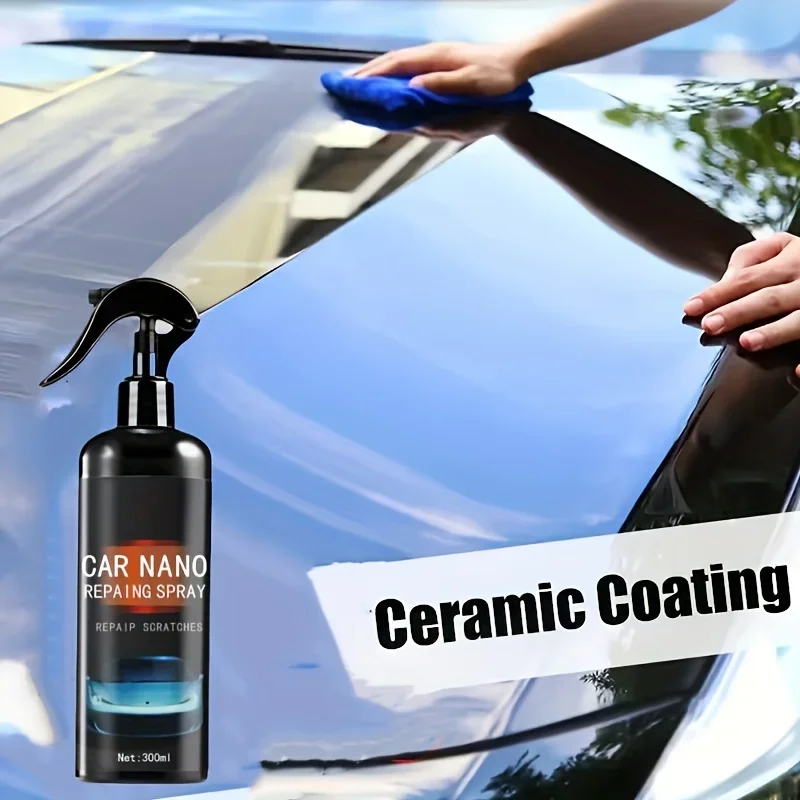 Ceramic Nano Coating Car Liquid Coatin Nano Hydrophobic Layer Polishing Paint Coating Agent Car polish Nano Coating