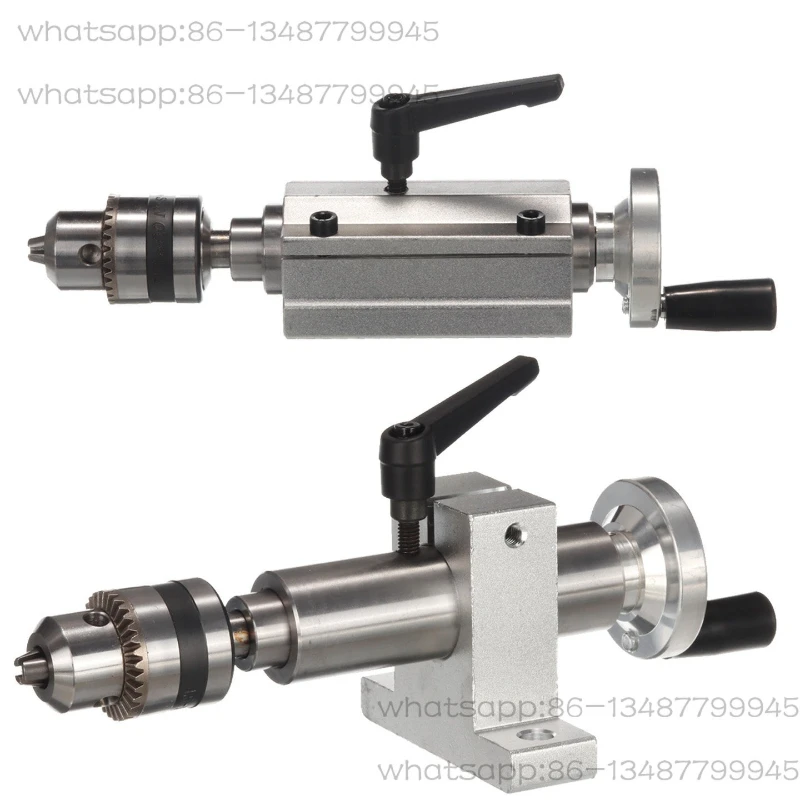 Lathe tailstock 50 chuck 65 spindle bead machine