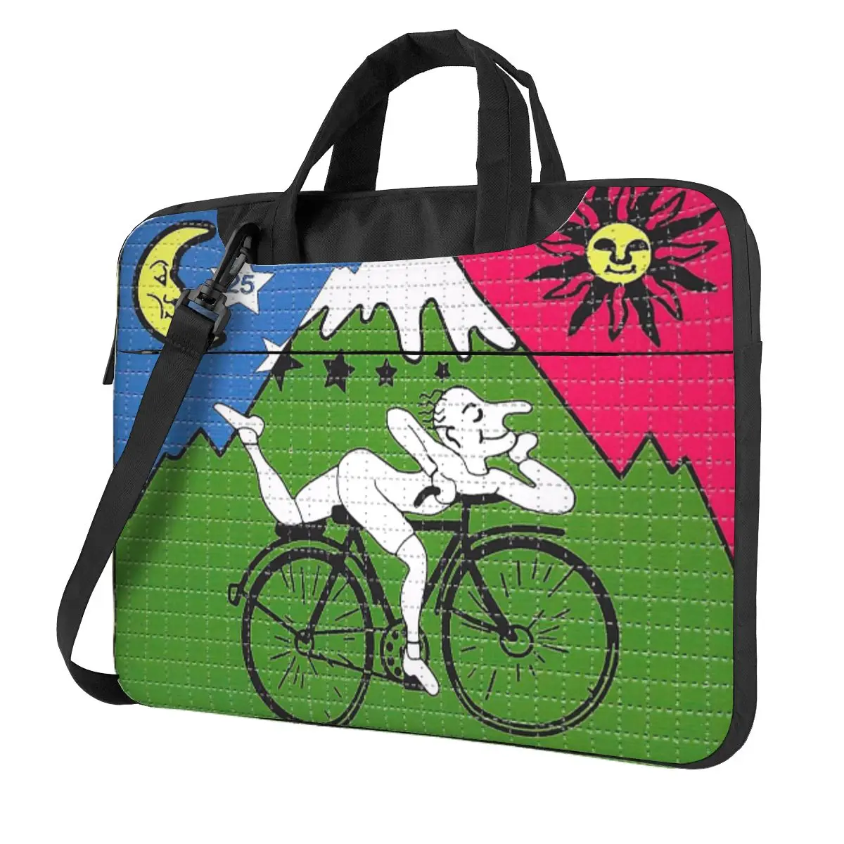 

LSD - Albert Hofmann - Сумка для ноутбука через плечо для дня велосипеда, сумка для компьютера 13, 14, 15,6 дюймов, сумка для ноутбука Macbook Pro Lenovo