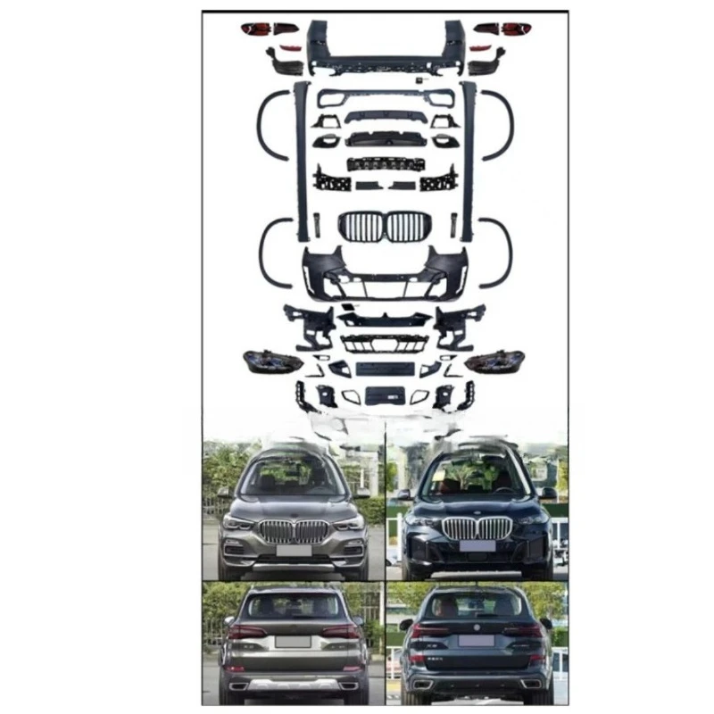 Body kit for pre-modification