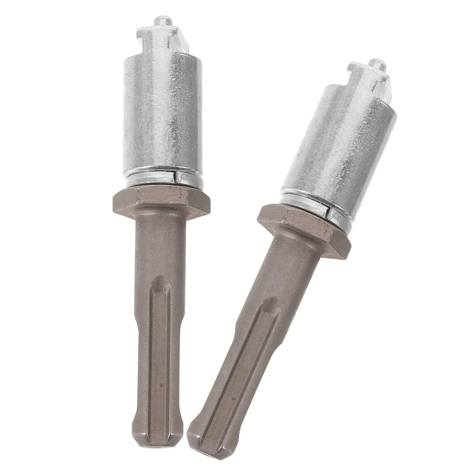 Drain Cleaning Tool 2 Piece Drill Chuck Adapter 16mm Shank for Impact Driver Drain Auger Plumbing Clogs