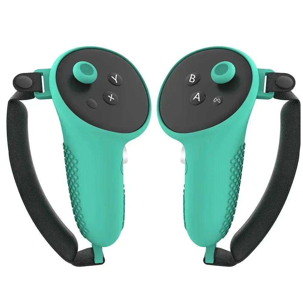 Siliconen beschermhoes voor Meta Quest 3 VR Touches Controller Grip Gaming Controllers Comfortabele handgreep VR-accessoires