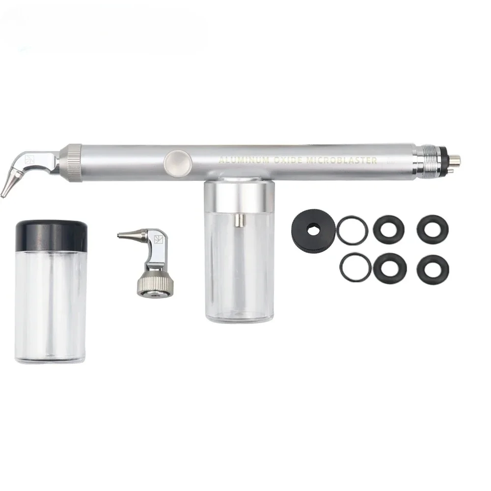 

NIGF 2in1 Стоматологический микроластер из оксида алюминия, низкоскоростной полировщик из глинозема, воздушный абразивный полировщик, микротравка, пескоструйная обработка с распылителем воды