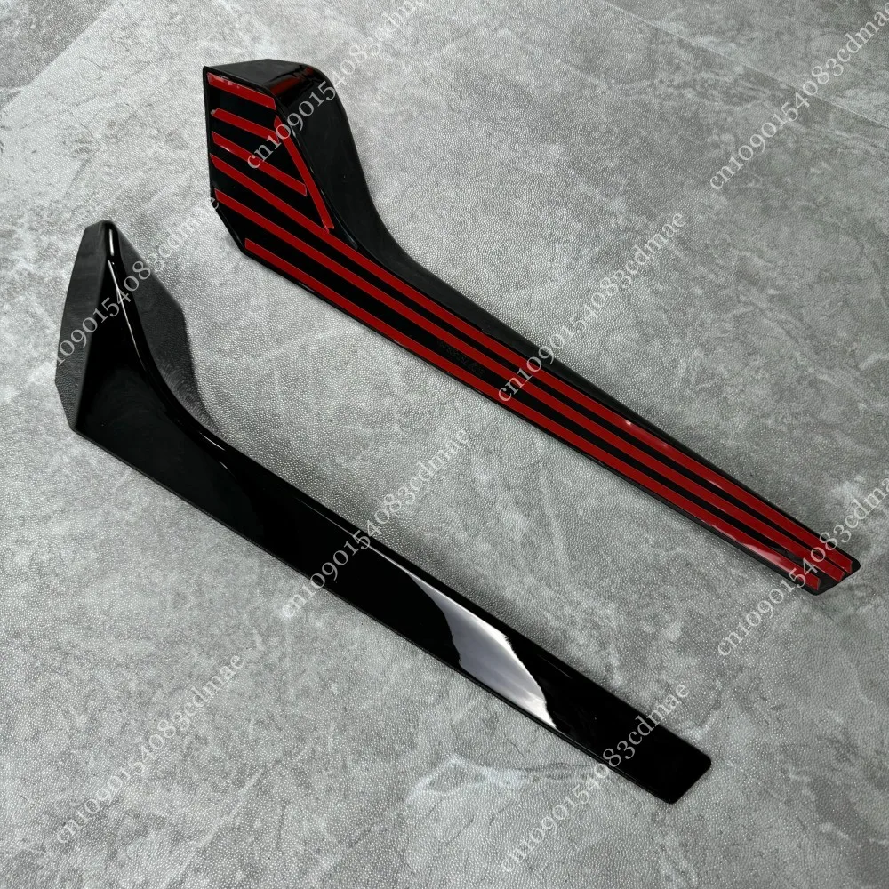 1 paar Hinten Fenster Seite Spoiler Flügel Lip Body Kit Für Volkswagen Tiguan MK2 R-Line 2017-2023 canard Splitter Auto Zubehör – Detail 6