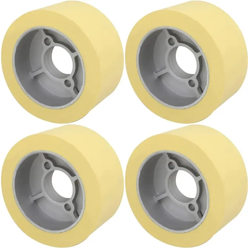 【happyh】4x-presse-in-gomma-rullo-fresatrice-per-la-lavorazione-del-legno-ruota-motrice-ruota-alimentatore-universale-ruota-alimentatore-power-stock