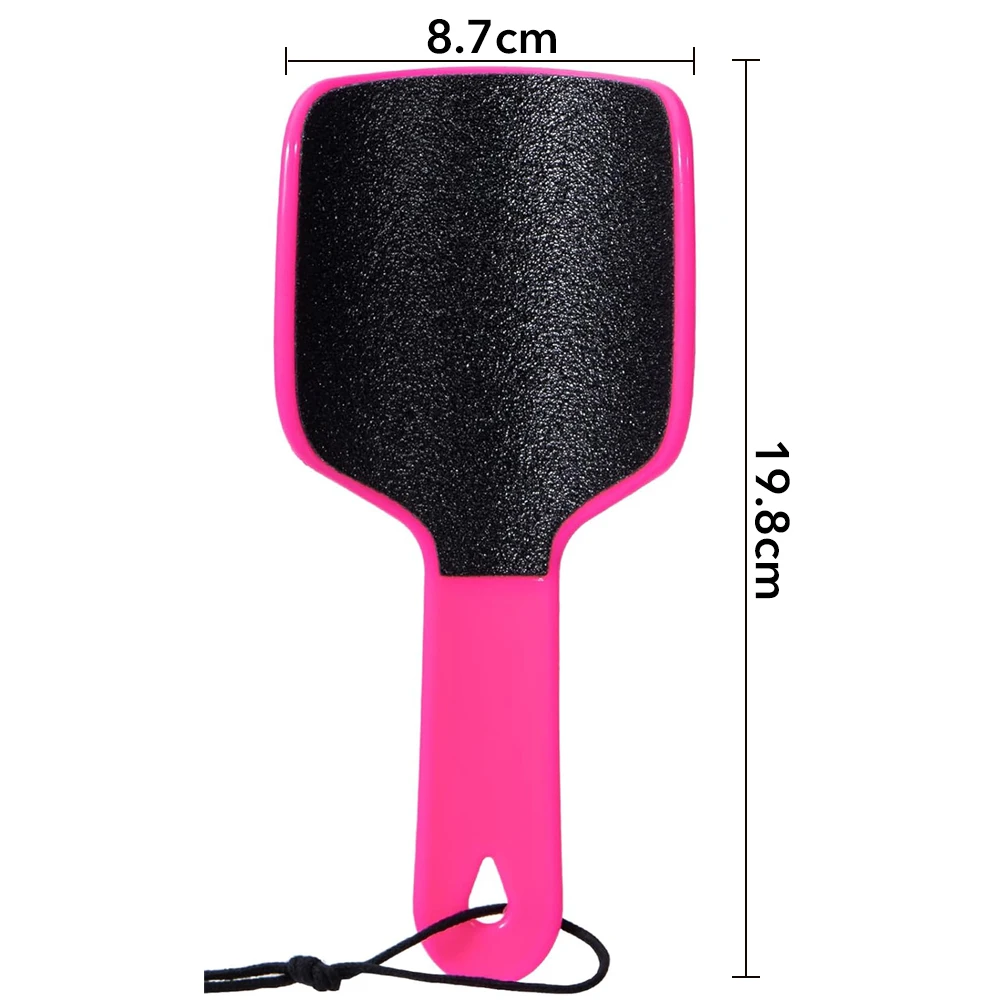 1Pcs U Shaped Curved Foot File Callus Dead Skin Remover Double Side Feet Sander Colossal Foot Scrubber Pedicure Tool