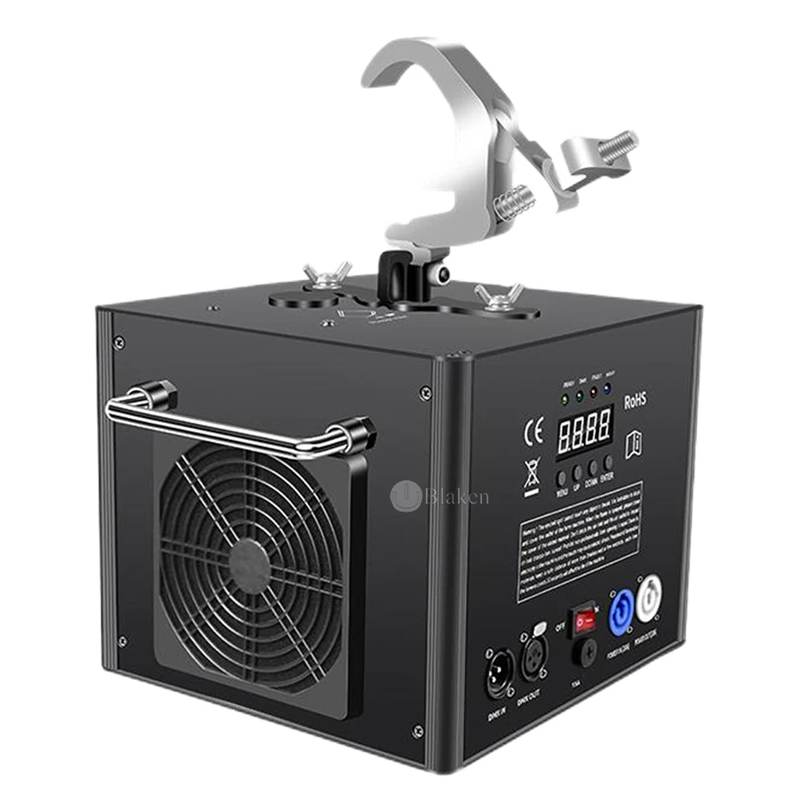 콜드 스파크 기계, DMX 실내 불꽃 놀이 기계, 분수 스파크 파우더 기계, 600W, 1-5m 제트 높이 스파클러, 세금 없음, 2 개/로트