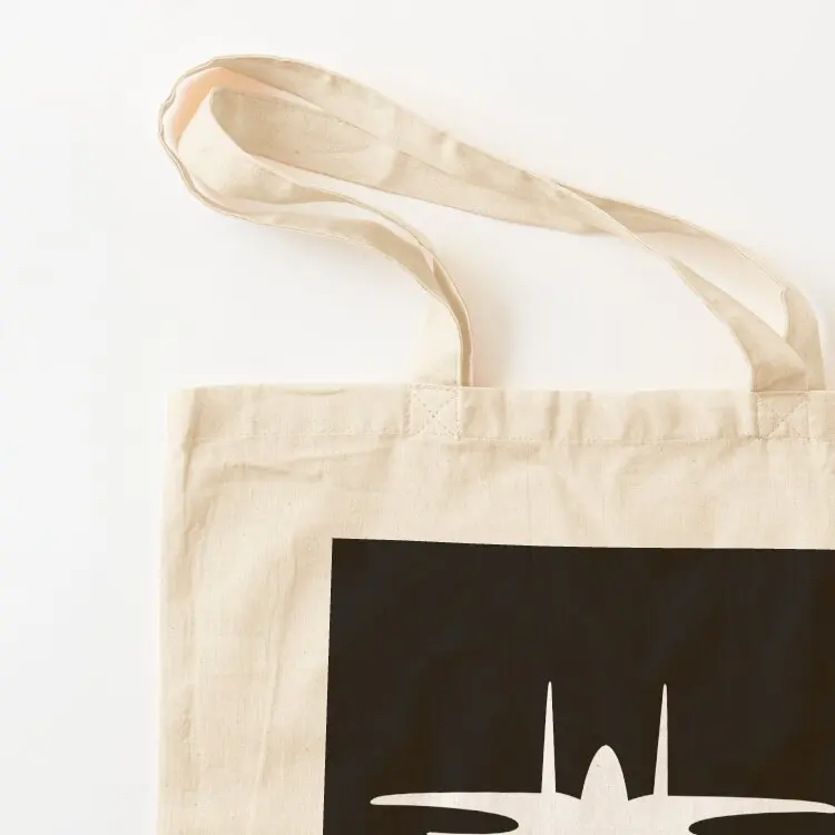 TOP GUN MAVERICK DESIGN 토트백 귀여운 토트백 캔버스 쇼핑백 접이식 재사용 가능한 귀여운 파우치