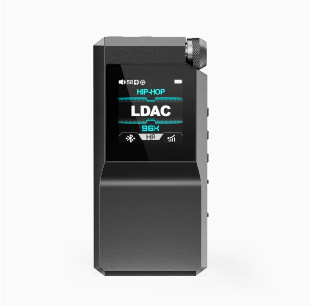 FiiO BTR17 Headphone Amp Bluetooth 5.4 Receiver with LDAC/aptX Lossless support, Hi-Res Portable DAC 768K/32Bit DSD512