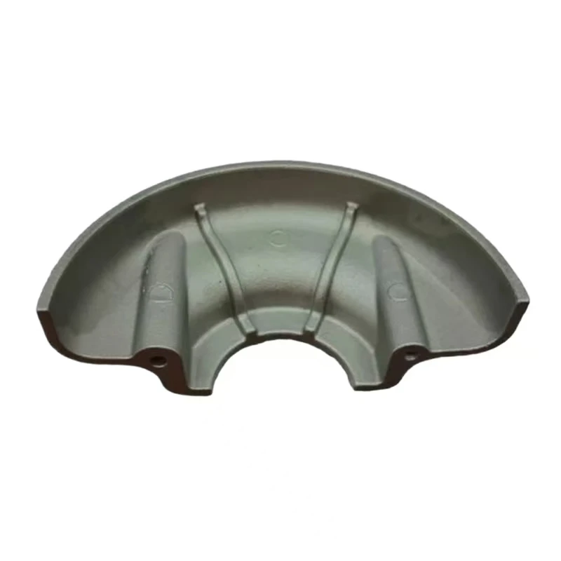 

High Precision 5 Axis CNC Metal Machining Aluminum Alloy Strap with Reinforced Half-Round Support