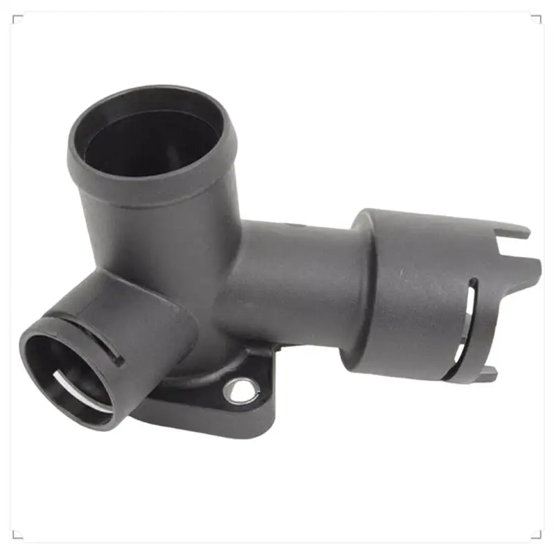 1 PCS 03H121133 Engine Water Flange Pipe Joint Coolant Pump Pipe Joint Black Car Accessories For Skoda SEAT