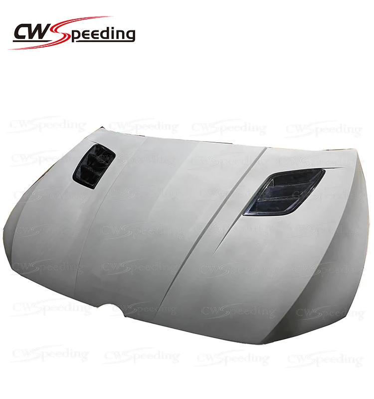 

CWS-C STYLE CARBON FIBER ENGINE HOOD BONNET for 2019-2022 VW GOLF MK 8 BODY KIT