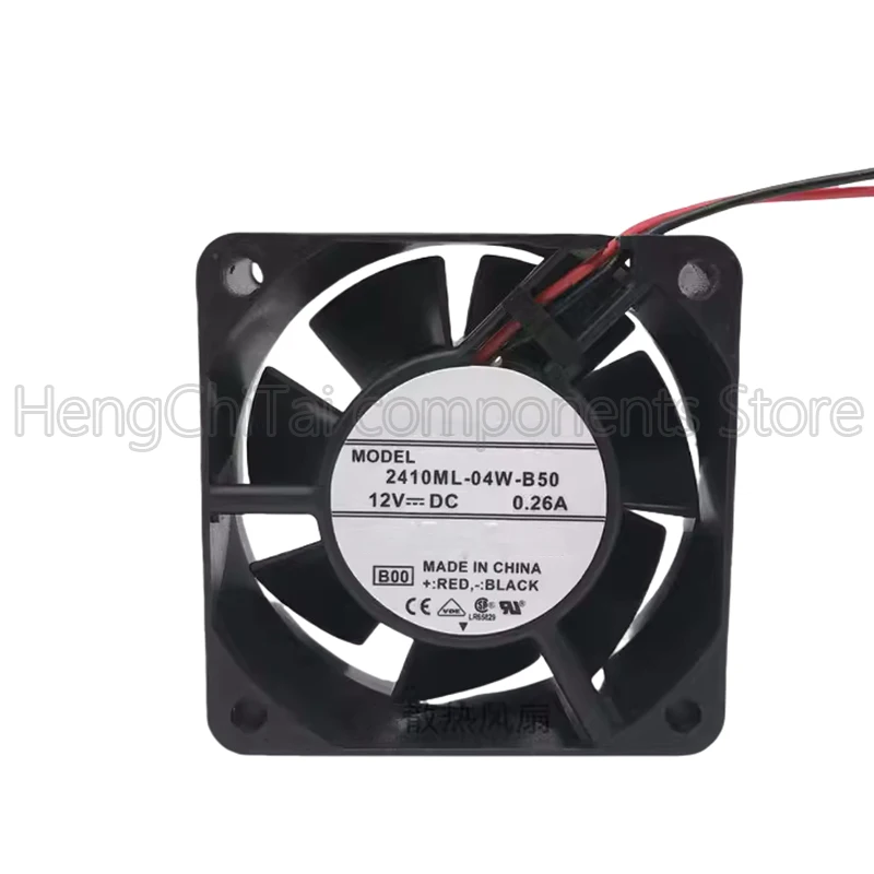

Original 100% Working 2410ML-04W-B50 DC12V 0.26A cooling fan