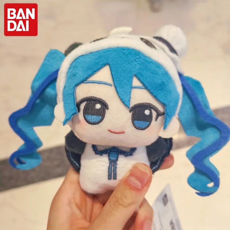 バンプレスト-初音ミク-with-you-2025-パンダコスチューム-ぬいぐるみキーホルダー-コレクタブル-アニメペンダント-ぬいぐるみ