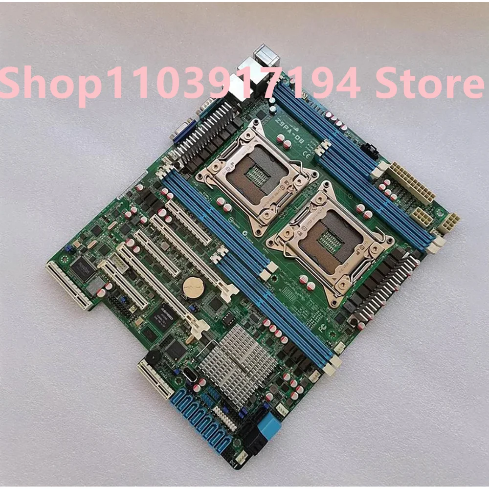 FOR ASUS Z9PA-D8 2011 Dual server motherboard The X79 motherboard supports the E5-2680V2