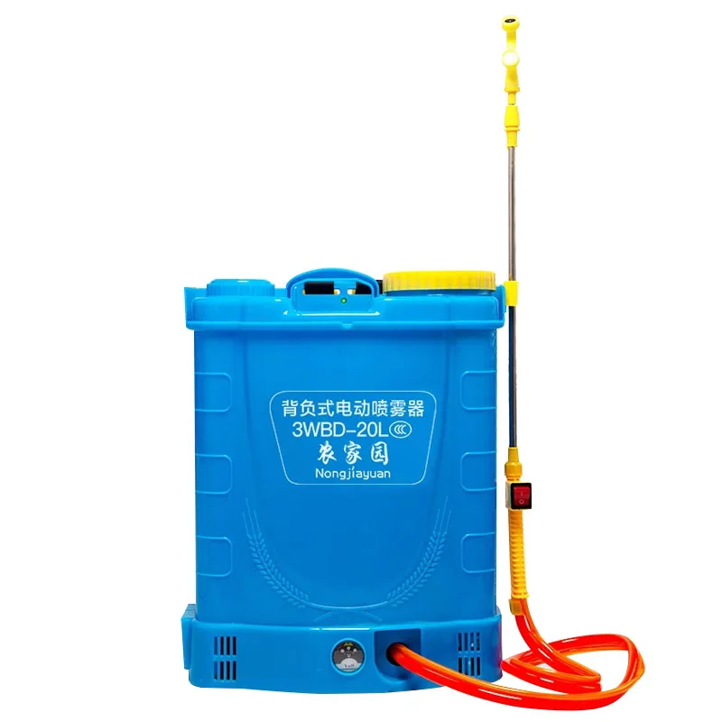 

Electric Spray Knapsack Sprayer Lithium Battery High Pressure Spraying Nebulizer 16L 20L Agricultural Farming Garden Tools
