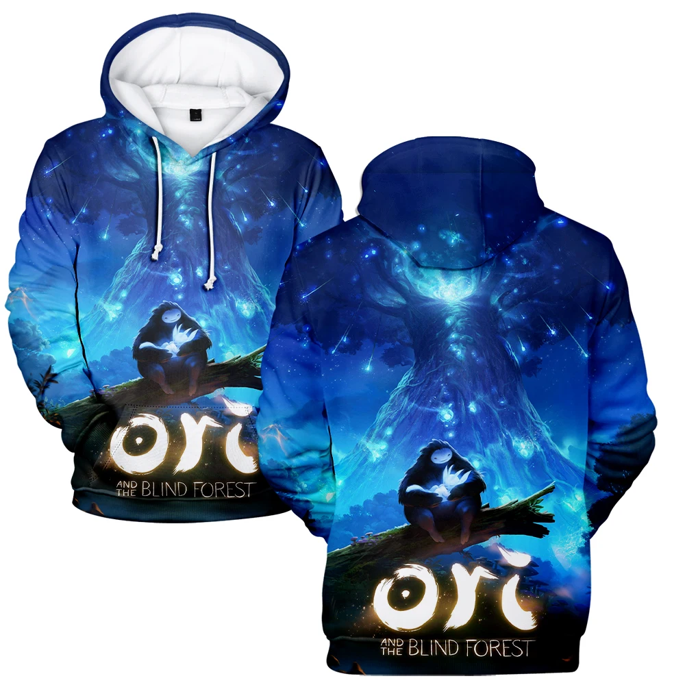 

Ori and the Will of the Wisps Hoodies 3D Prints Unisex Fashion Pullover Sweatshirt Casual Streetwear Tracksuit