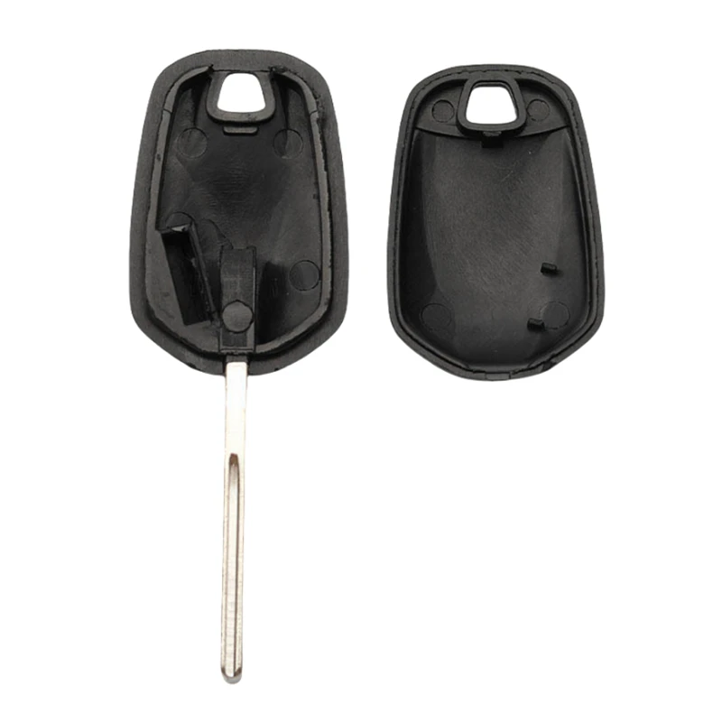 XIEAILI OEM 10 sztuk wymienna obudowa klucza transponder obudowa kluczyka zdalnego dla Peugeot 5008 dla Citroen HU83 ostrze