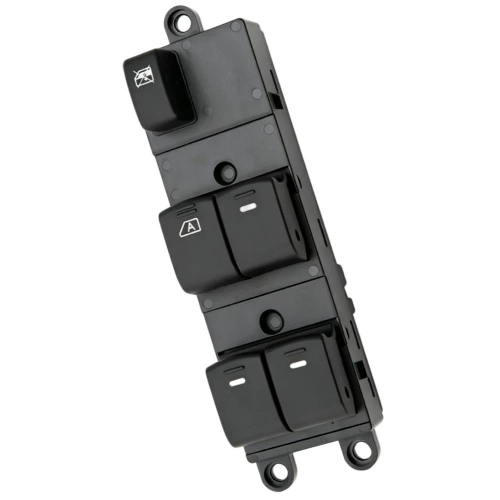Power Window Master Switch for Nissan For Pathfinder For R51 Qashqai Qashqai+2 Navara for d40 Direct Fit 25401EB30B