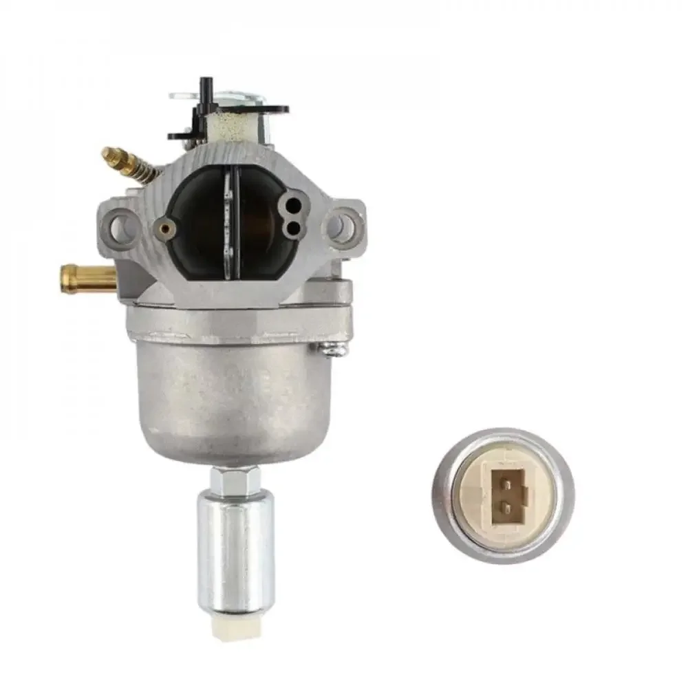 เปลี่ยนคาร์บูเรเตอร์สําหรับ John Deere LA105 เครื่องตัดหญ้ารถแทรกเตอร์ 42 "19.5HP สําหรับ Briggs & Stratton 13.5 HP เครื่องยนต์