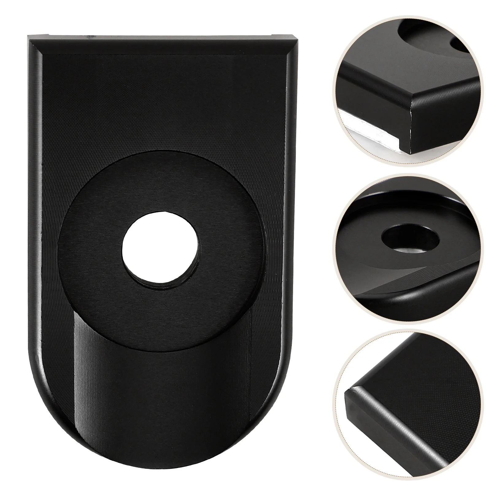 

Motorcycle Seat Bolt Tab Knob Cover Aluminum Alloy Gloss Finish Rear Seat Mount Screw Tab For Motorcycle Accessories