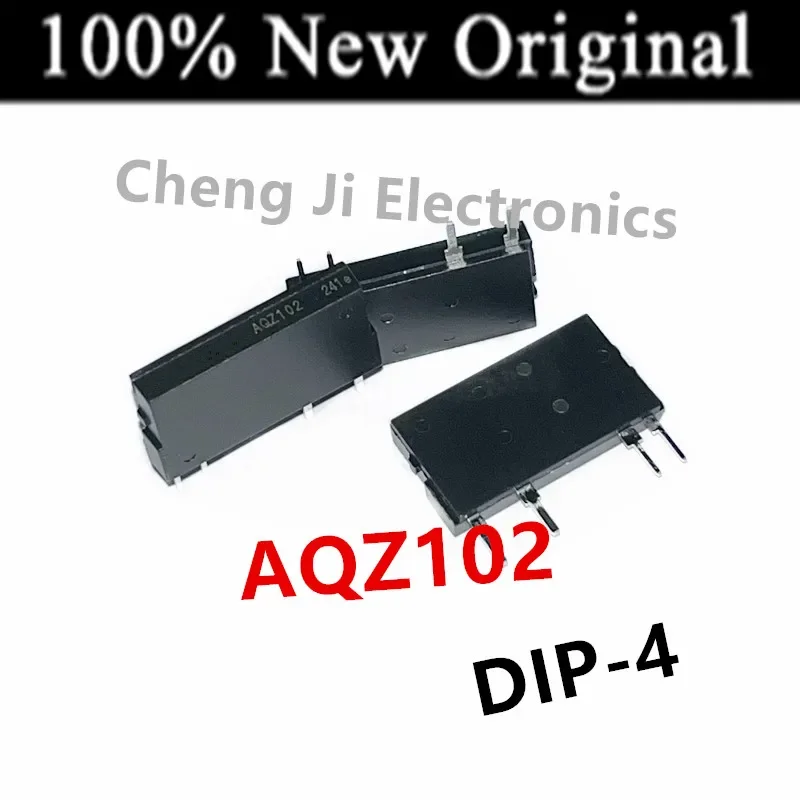 2PCS/Lot   AQZ102 、AQZ104 、AQZ107 、AQZ202 、AQZ204 、AQZ207  DIP-4  New original power Solid-state relay   AQZ102D、AQZ204D、AQZ202D