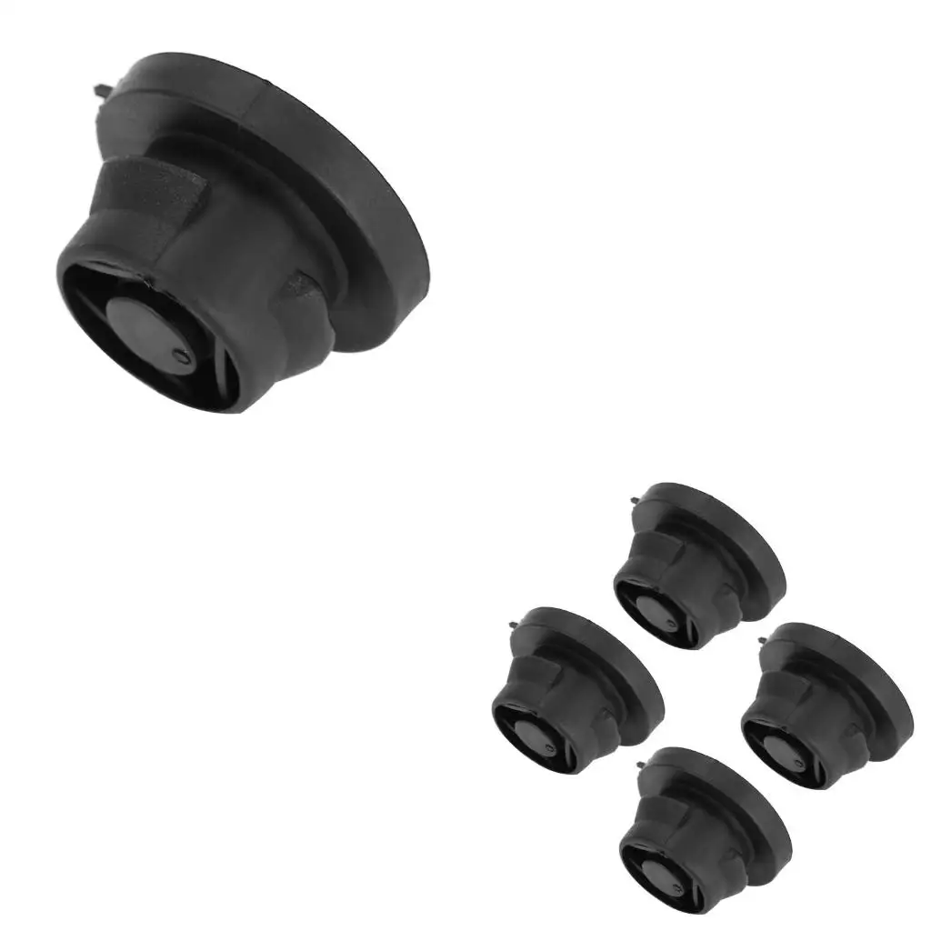 XA6H Car Rubber Air Filter Grommets Insert For 206 207 307 308 1007 Engine Replacement Part Dust Prevention Performances 2pcs