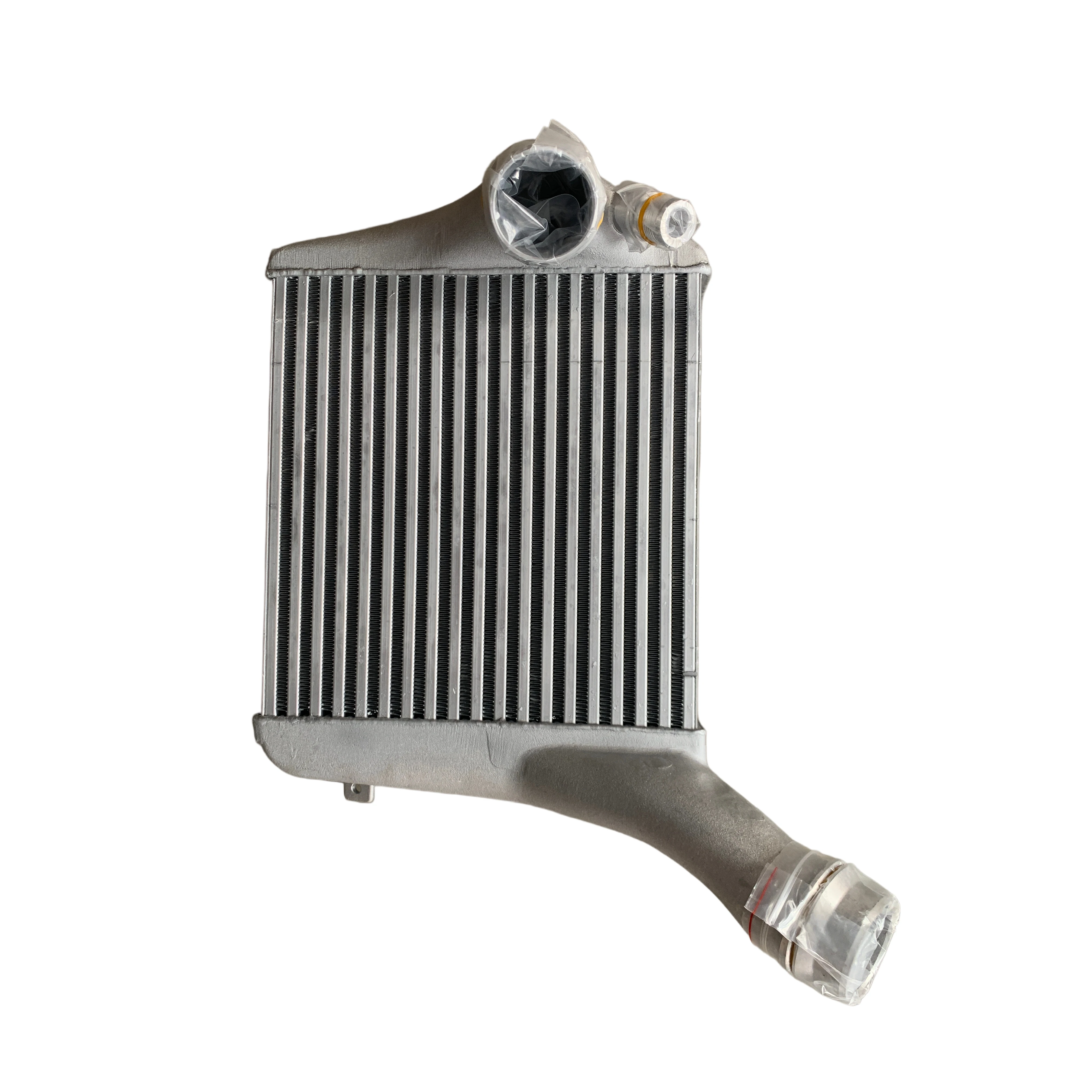 Aluminum Engine Intercooler 97011021061, Cooling Replacement Spare Part Compatible With Porsche Panamera