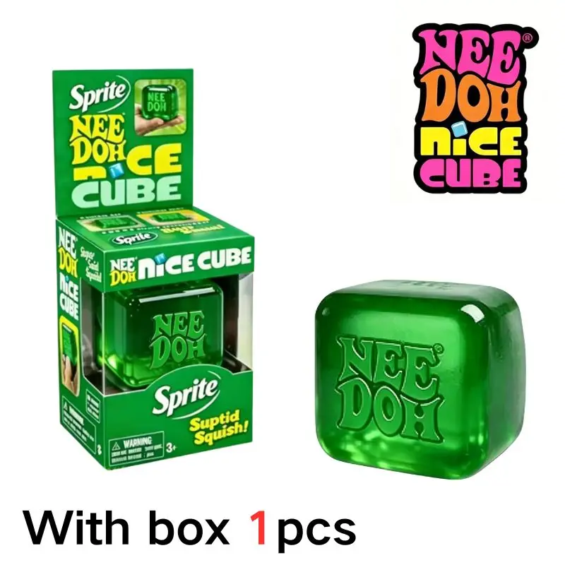 

Schylling Nice Cube Stress Relief Sensory Fidget Cube Surprise Puzzle Gifts for All Ages