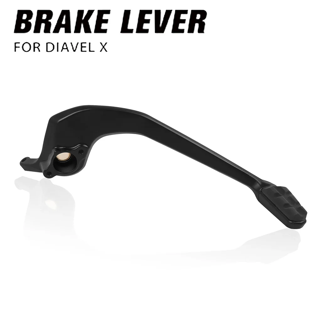 

For Ducati DiavelX Diavel X 2016-2024 2023 2022 Motorcycle Aluminum Rear Brake Foot Pedal Shift Levers Foot Brake Lever