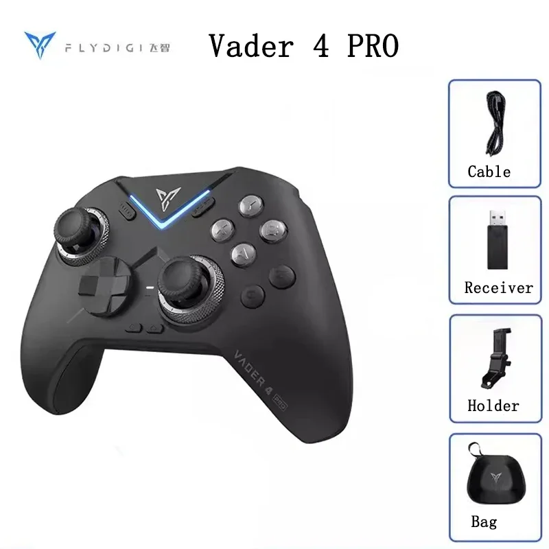PC用ゲームコントローラー・コンバーター Flydigi Vader4pro Flydigi Vader 4 Pro Black Video Game Controller - Walmart.com