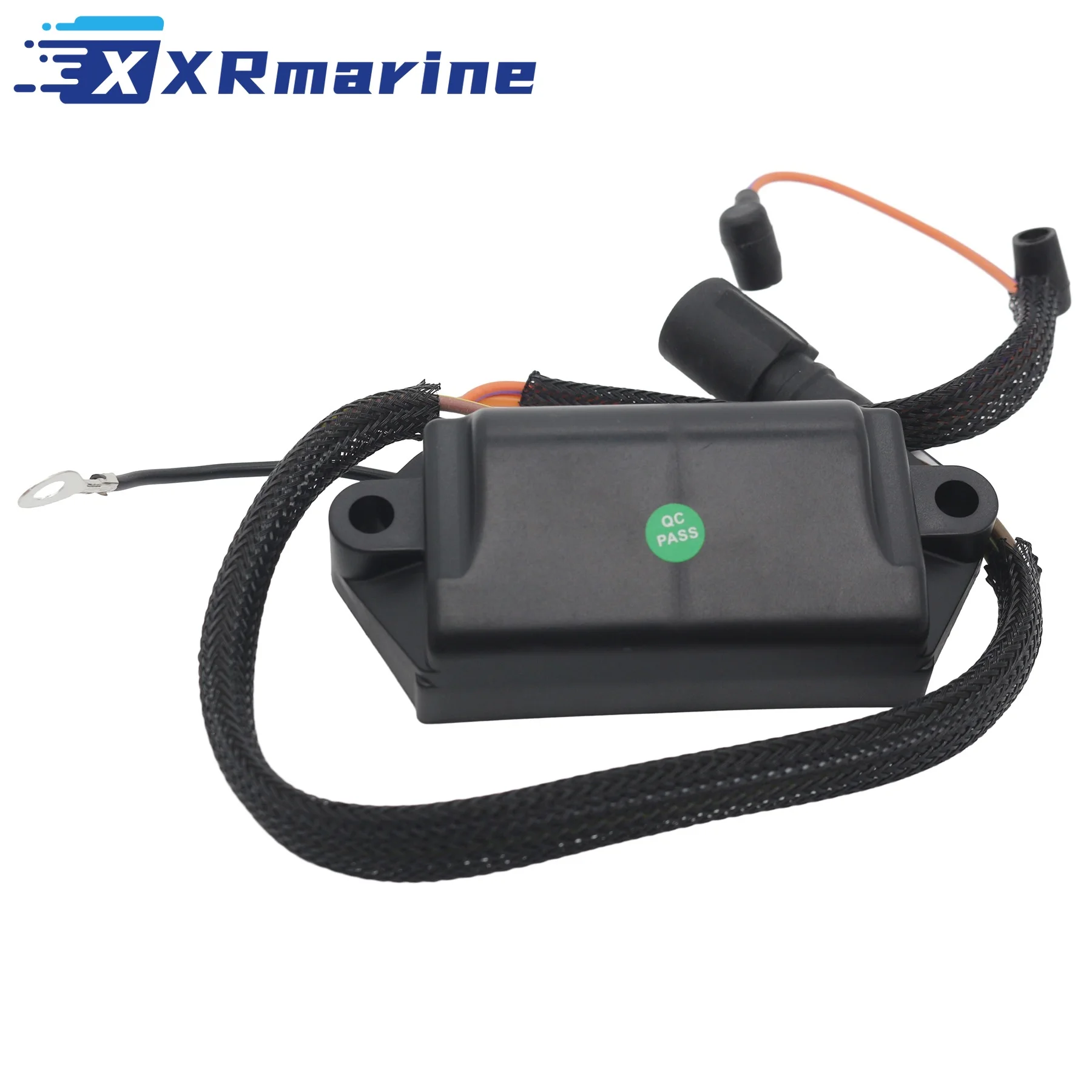CDI Elektronica Power Pack, Buitenboordmotor Power Pack 396141 582281 582285 Vervanging voor Johnson 5hp 2cyl Elect Manual Start