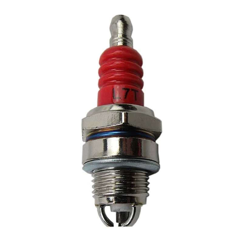 Свечи зажигания L7T для 2 тактов 33cc 43cc 47cc 49cc карманный велосипед, скутер, бензопила, триммеры, триммеры, газонокосилка,