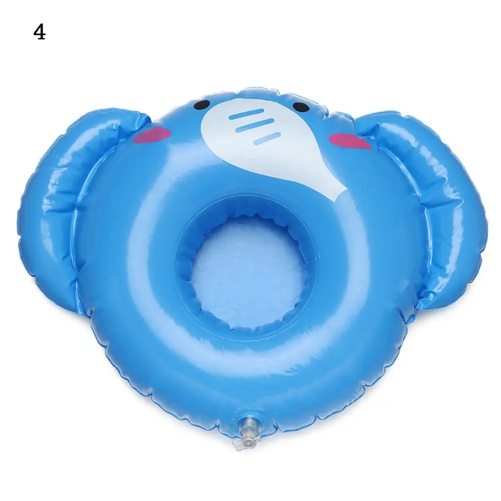 1Pcs   Bar Coasters Pool Floaties Inflatable Drink Holders Inflatable Cup Coasters Swimming Pool Float Drink Floats