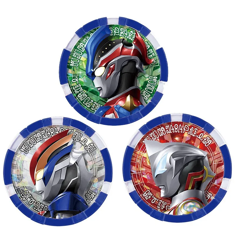 Bandai (BANDAI) Ultraman Z Zeta transforms into a sublimator medal card toy, a boy's June 1st Children's Day gift, an Otter