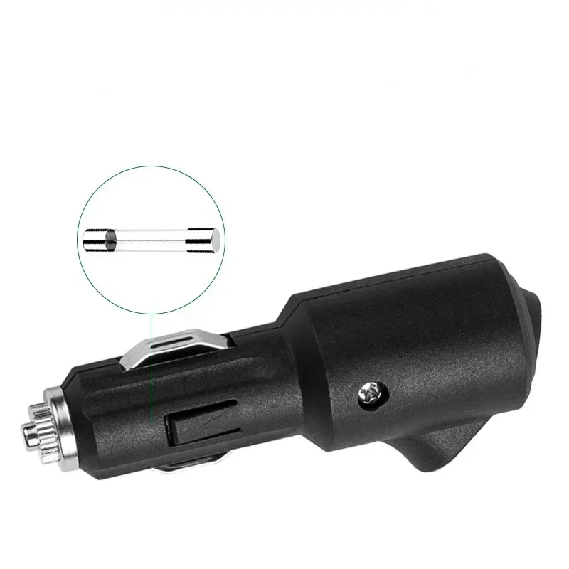15A 12v Male 24v High Quality Car Cigarette Lighter Plug Socket Converter Accessory New