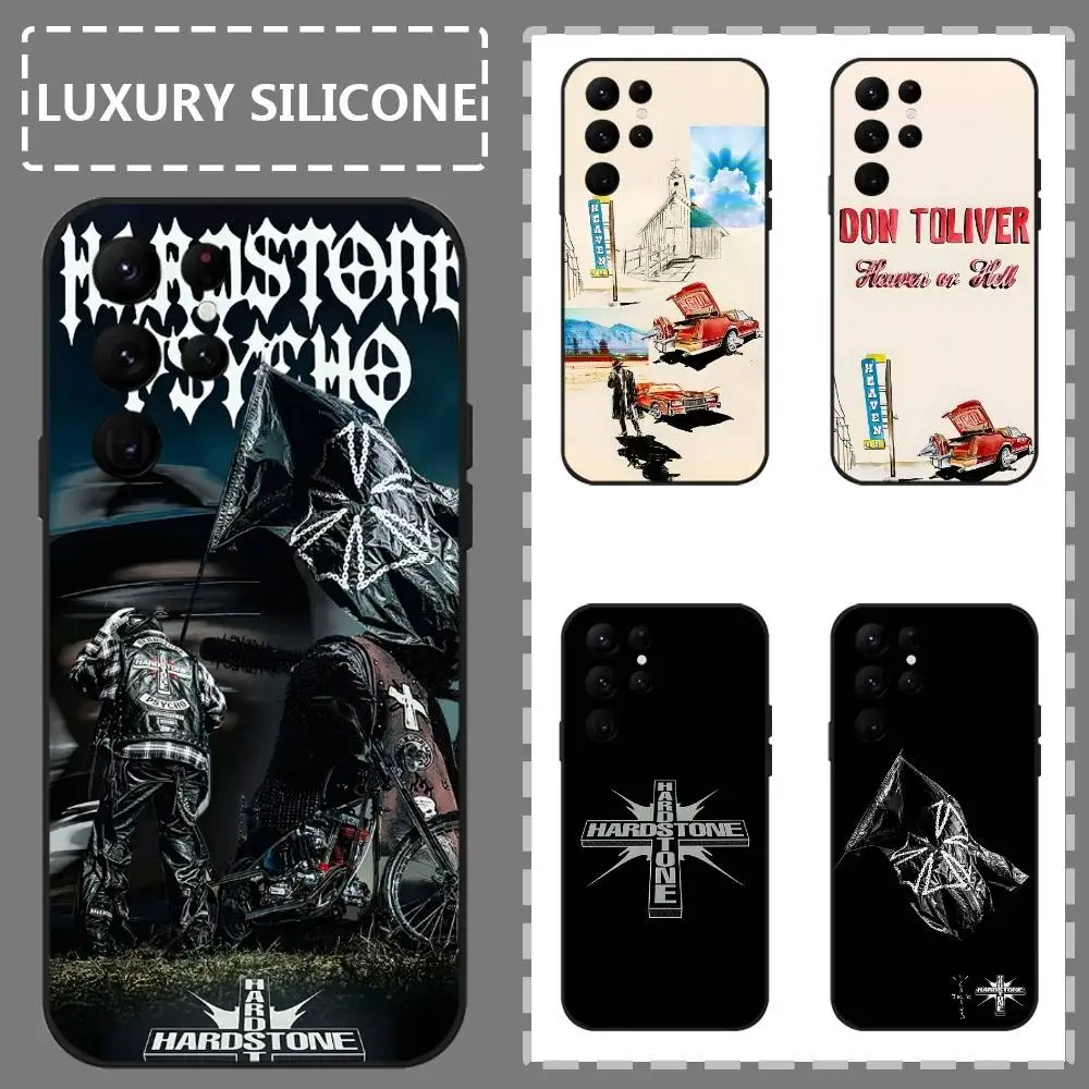 

R&B Singer D-Don Toliver Phone case For Samsung Galaxy S25 S24 S22 S23 Ultra S21 S20 Plus 5G Frosted Non-Slip Full Soft Case